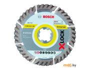 Алмазный диск Bosch X-lock Standard for Universal (2.608.615.166) 125x22,23x1,6x10 мм