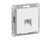 Розетка телефонная Schneider Electric AtlasDesign ATN000181 RJ11 белый