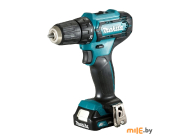 Аккумуляторная дрель-шуруповерт Makita DF333DWAE