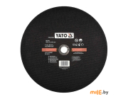 Круг отрезной по металлу Yato (YT-61132) 355x25,4x3,2 мм