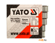 Скобы Yato YT-7022 (6 )