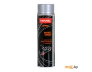 Лак акриловый NOVOL Wheel SPRAY 500 мл серебряный