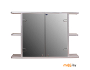 Шкаф подвесной зеркальный Бел-Гаммари Гамма-11 (белый)