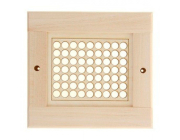 Решетка вентиляционная DoorWood РВ (180 x 180)
