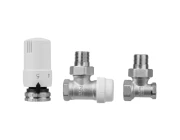Комплект для радиатора Invena (CD-76-K15-X) (d=12,7)