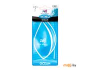 Ароматизатор бумажный для автомобиля Real Fresh Wind Ocean