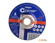 Диск шлифовальный Cutop Profi по металлу (39992т) 125x22,2x6 мм