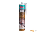 Санитарный силикон Akfix 100S 280 мл (белый)