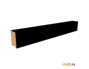 Интерьерная рейка МДФ Stella Ривьера Black Edition 40x30x2700 мм