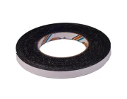 Лента Aviora двусторонняя 302-012 (10 м х 12 мм) чёрный