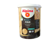 Лак Alpina АКВА Лак для паркета и полов шелковисто-матовый 0,9 л / 0,90 кг