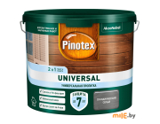 Пропитка Pinotex Universal 2 в 1 Скандинавский серый 2,5 л (5620696)