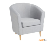 Кресло для отдыха Делком40 Тунне (TUNNE ACH Twist 18) серый