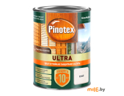 Влагостойкая лазурь Pinotex Ultra (5803616) белый 0,9 л