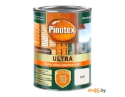 Влагостойкая лазурь Pinotex Ultra (5803616) белый 0,9 л