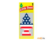 Ароматизатор Little Trees Американский флаг (Vanilla Pride)