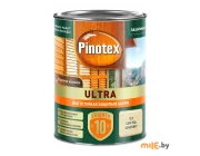 Влагостойкая лазурь Pinotex Ultra CLR база под колеровку (5803754) 0,9 л