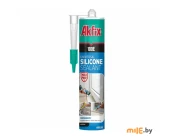 Универсальный силикон Akfix 100E 280 мл (черный)
