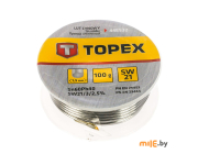 Припой оловянный Topex (44E532) 1,5 мм