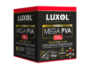 Клей для обоев LUXOL MEGA PVA 500 г