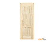 Дверное полотно ПМЦ M7 (массив/натуральный) 2000x900