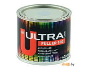 Акриловый грунт NOVOL Ultra II Fuller 100 0,4 л черный