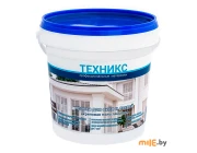 Краска Техникс Для окон и дверей ВД-АК-1УГ (тёмно-коричневая) 1 кг