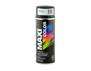 Аэрозольная эмаль Maxi Color термостойкая 400 мл (чёрный)
