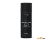 Эмаль Elcon Термостойкая 1000 градусов матовая 0,52 л (чёрный)