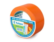 Лента Folsen строительная PVC 0253350 (33 м х 50 мм) оранжевый