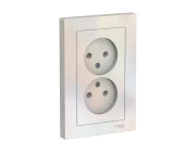 Розетка Schneider Electric AtlasDesign ATN000420 (жемчуг)