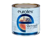 Лак Eurotex Яхтный полуматовый 0,75 л (прозрачный)