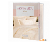 Комплект постельного белья Mona Liza Royal 5438/04 Роза милки н(2)50x70 см, н(2)70x70 см