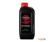 Антифриз X-Freeze Red 12 G11 красный 1 кг