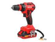 Аккумуляторная дрель-шуруповерт Wortex BD 2025 LiSET ALL1 XLT (1325844)