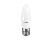 Лампа светодиодная LED C37 7W E27 3000K