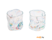 Набор стаканов Perfecto Linea Ice Rock Opal Glow (31-290300) 230 мл, 2 шт.