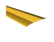 Порог алюминиевый 3586-02К КТМ 900 x 30 (золотой)