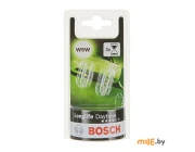 Автолампа Bosch W5W Longlife Daytime 12V (1987301052)