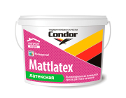 Краска Condor ВД Mattlatex 15 кг