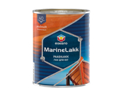 Лак Eskaro Marine lakk 40 полуматовый 2,4 л (прозрачный)