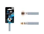 Подводка гибкая для воды AV Engineering AVE21140 (иголка м10 короткая - гайка 1/2) 40 см