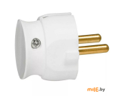 Вилка ультраплоская Legrand 16А 2Р (050183)