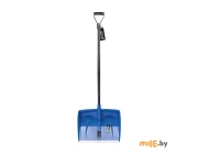Лопата для снега Prosperplast Ergometal blue (ILEFE-B333) 38,5x50,5x149,5 см