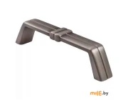 Ручка мебельная Aks Sandra (шлифованный никель)