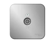Розетка ТВ Schneider Electric Blanca BLNTA000013 алюминий