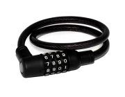 Замок тросовый Palladium PL 458-65/10-CODE 10x650