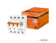 Автоматический выключатель TDM Electric 63 4P C32 100мА (SQ0202-0023)