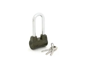 Замок навесной Palladium 602A-L (серый)