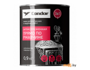 Эмаль по ржавчине Condor черная 0,9 кг